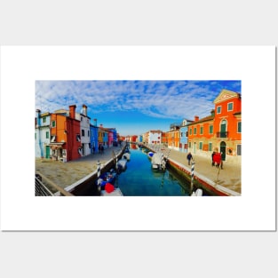 Burano Posters and Art